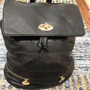 Deux Lux backpack with sequins